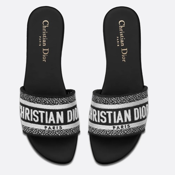 Dior Shoes - ❌LAST PRICE DROP BEFORE CONSIGNMENT❌ Christian Dior Dway Slides Sandals
